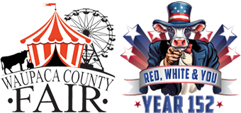 Waupaca County Fair | Aug 20-24, 2025 Logo