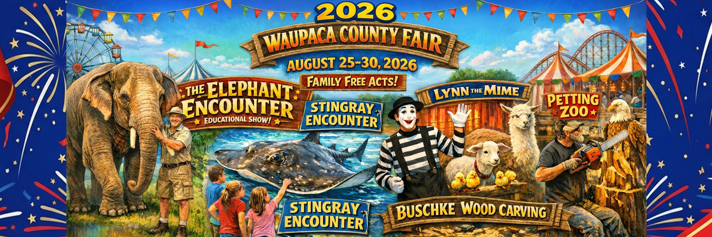Waupaca County Fair Family Acts 2026