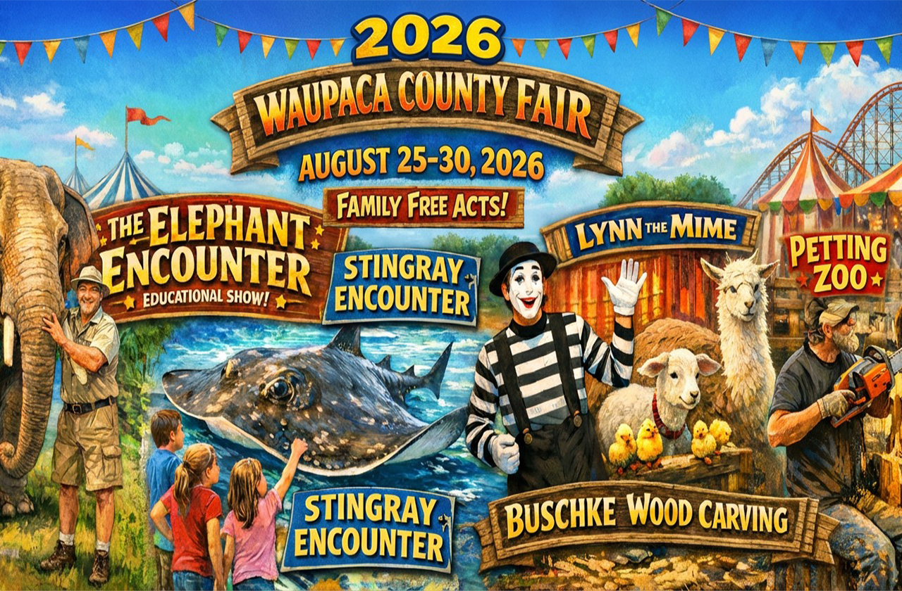 Waupaca County Fair Family Acts 2026