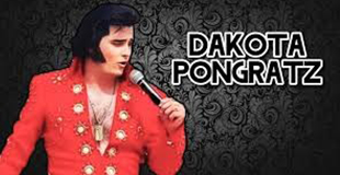 On Friday, August 28th, at 1:00pm on the Midway Stage, the 153rd Waupaca County Fair presents Dakota Pongratz in his "Elvis Golden Oldies Show."