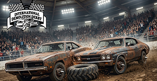 The 153rd Waupaca County Fair comes to a crashing, smashing conclusion with a can't-miss twist on a beloved tradition. On Sunday, August 30th, at 2:00pm, the Grandstand hosts the final event of the fair: the Demo Derby featuring Demo Hockey