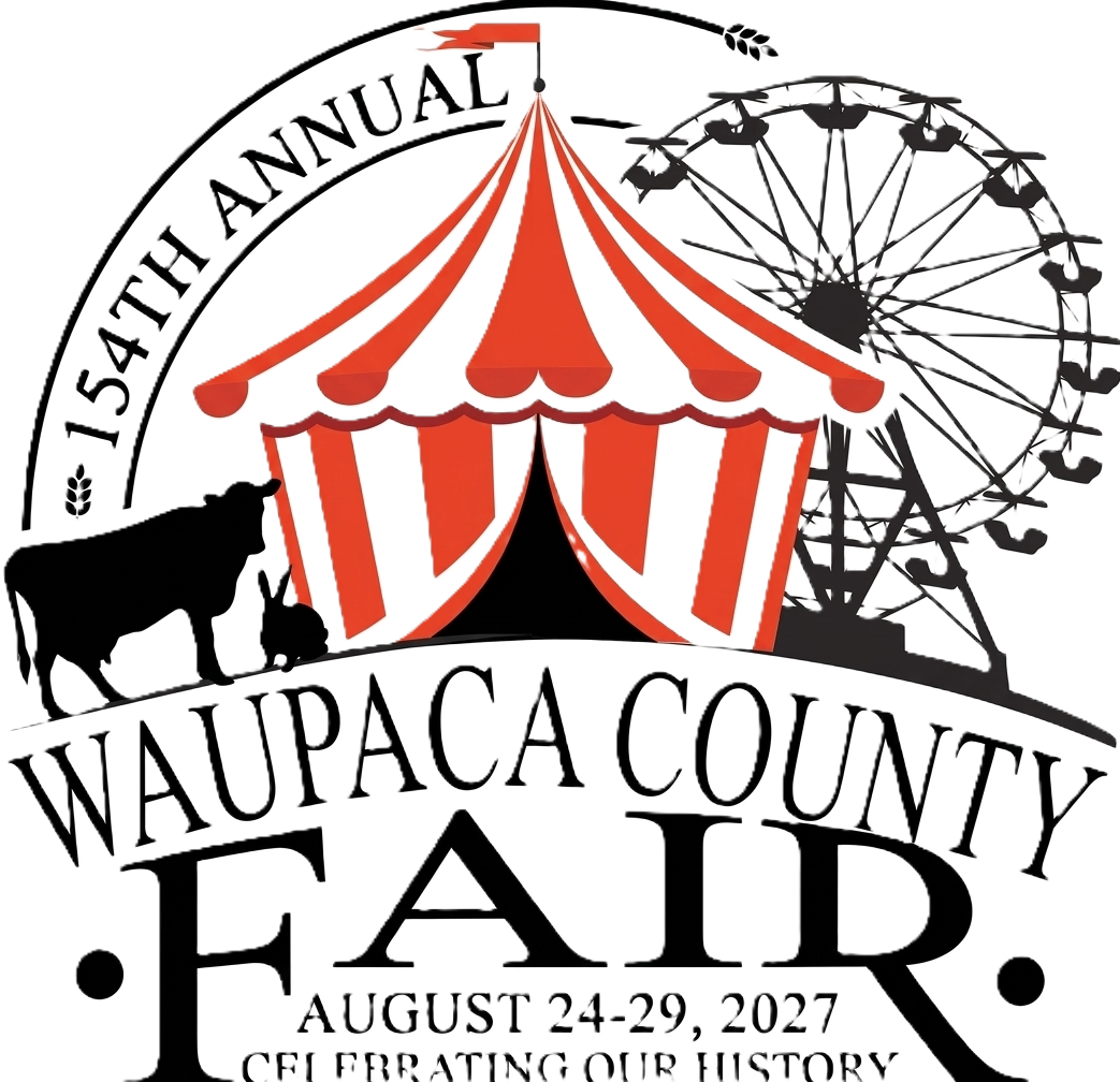 Waupaca County Fair | Aug 24-29, 2027 Logo